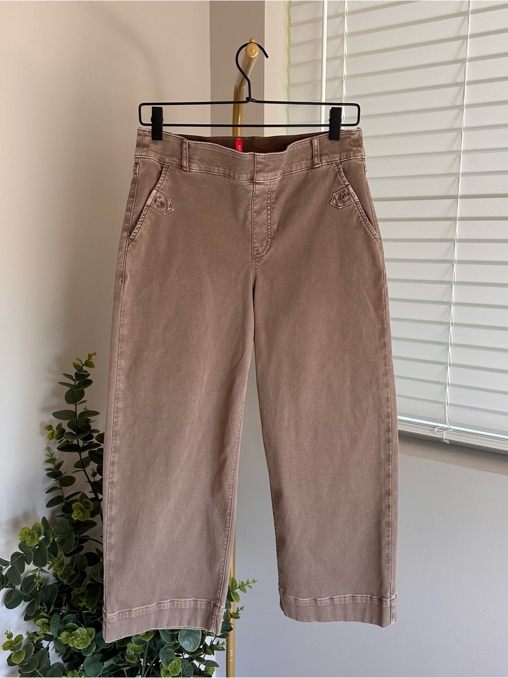 SPANX Brown Pants